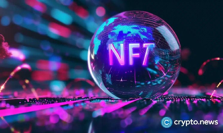 انخفاض مبيعات NFT بنسبة 16٪، اقترب من 122 مليون دولار