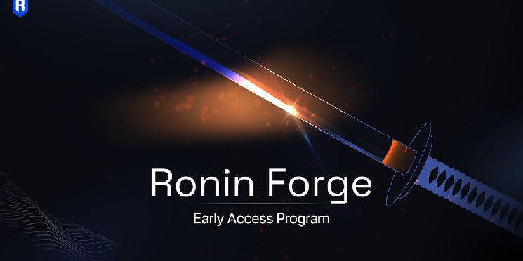 شبكة إيثريوم رونين تطلق برنامج "Forge" لجذب المزيد من الألعاب