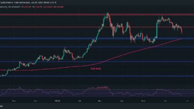 تحليل سعر الإيثيريوم: هل سعر 3 آلاف دولار قريب بعد انخفاض يومي بنسبة 5%؟