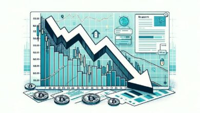 سعر البيتكوين يواجه تراجعًا محتملاً: راقب مستويات الدعم الرئيسية