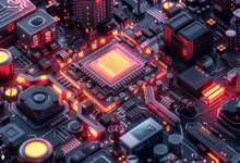 الدائرة المتكاملة (IC): شريحة إلكترونية مدمجة (Integrated Circuit (IC))