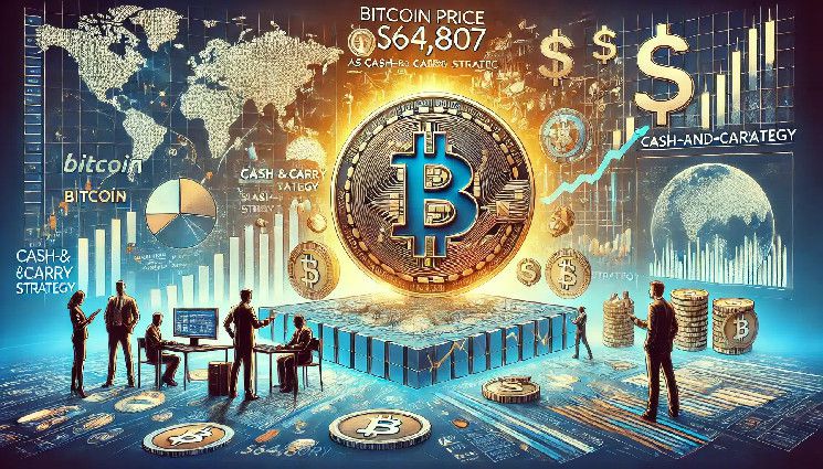 توقف سعر بيتكوين عند 64,807 دولار مع هيمنة استراتيجية الكاش والتداول على السوق - اكتشف الأسباب!