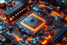 وحدة المعالجة المركزية (CPU): الجزء المسؤول عن معالجة البيانات في الحاسوب (Central Processing Unit (CPU))