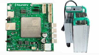 فوندري تكشف عن مجموعة أجهزة جديدة تستهدف تعدين البيتكوين المؤسسي - اكتشف المزيد الآن