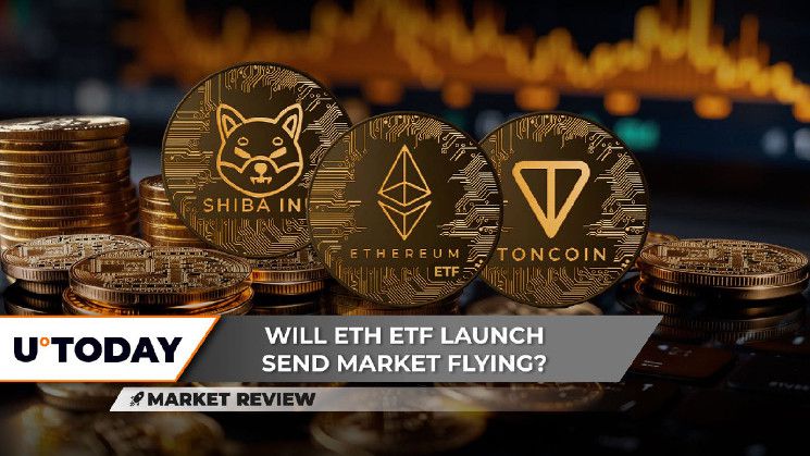 شيبا إينو (SHIB): الأوضاع تتدهور، إطلاق صندوق إيثيريوم (ETH) بقيمة مليار دولار لا ينقذ الوضع، تونكوين (TON) يثبت أعلى من $6.60 - اكتشف الأسباب!