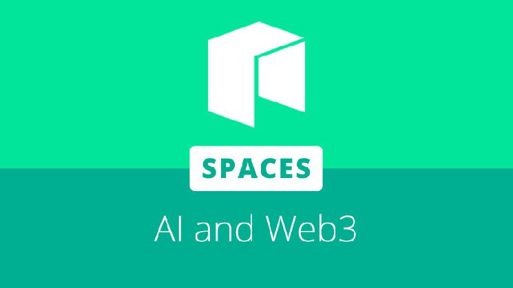 استضافة نيو فعالية X Spaces تركز على الذكاء الاصطناعي والويب 3 في 12 يوليو - انضم الآن!