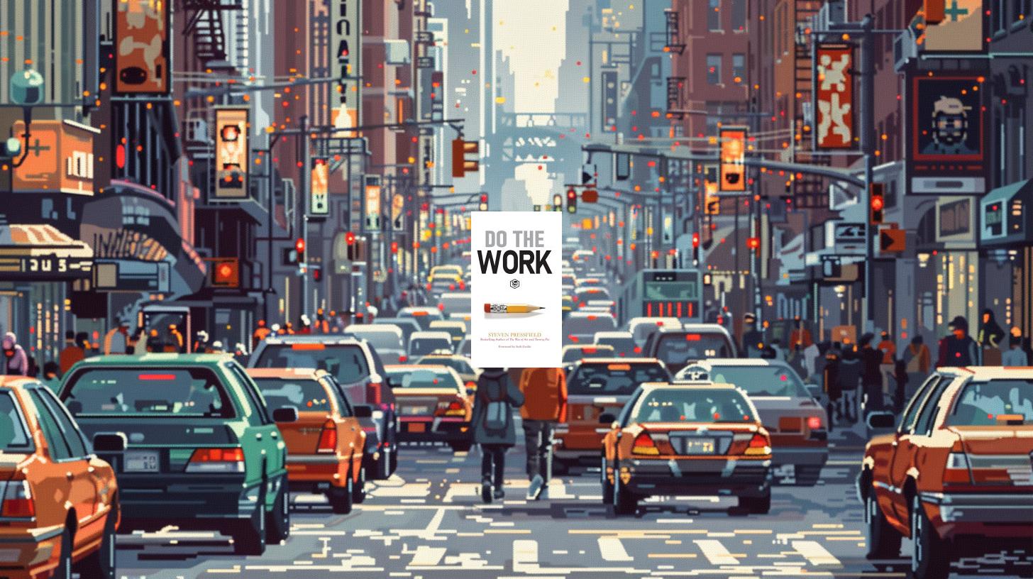 مراجعة شاملة لكتاب "Do The Work" للمؤلف ستيفن بريسفيلد – اكتشاف الرؤى والدروس الرئيسية