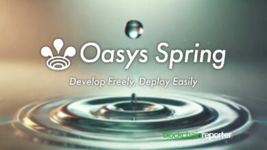 شركة Oasys تطلق Oasys Spring لتحويل تطوير التطبيقات اللامركزية - اكتشف المزيد الآن!