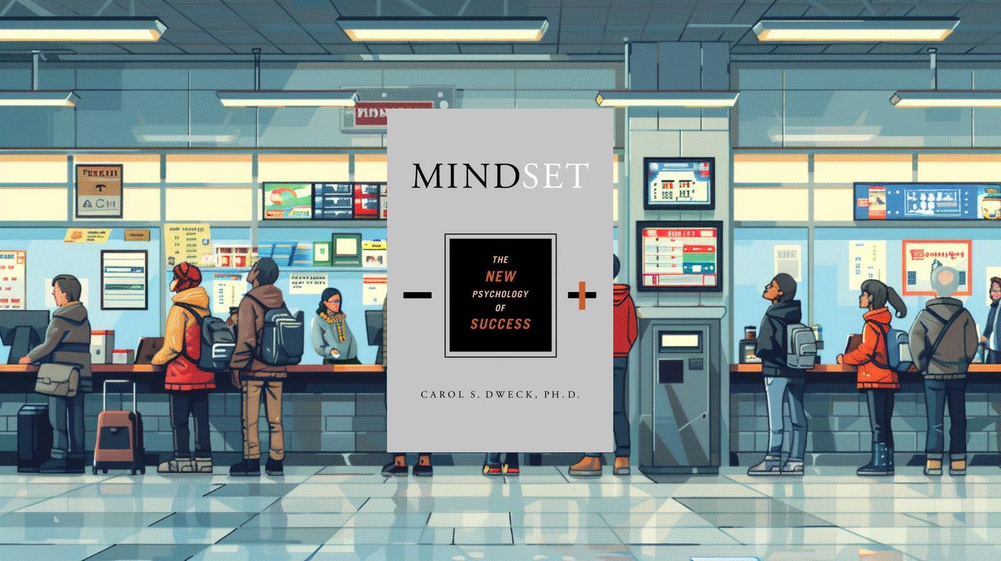 مراجعة شاملة لكتاب "Mindset" للمؤلفة كارول دويك – اكتشاف الرؤى والدروس الرئيسية