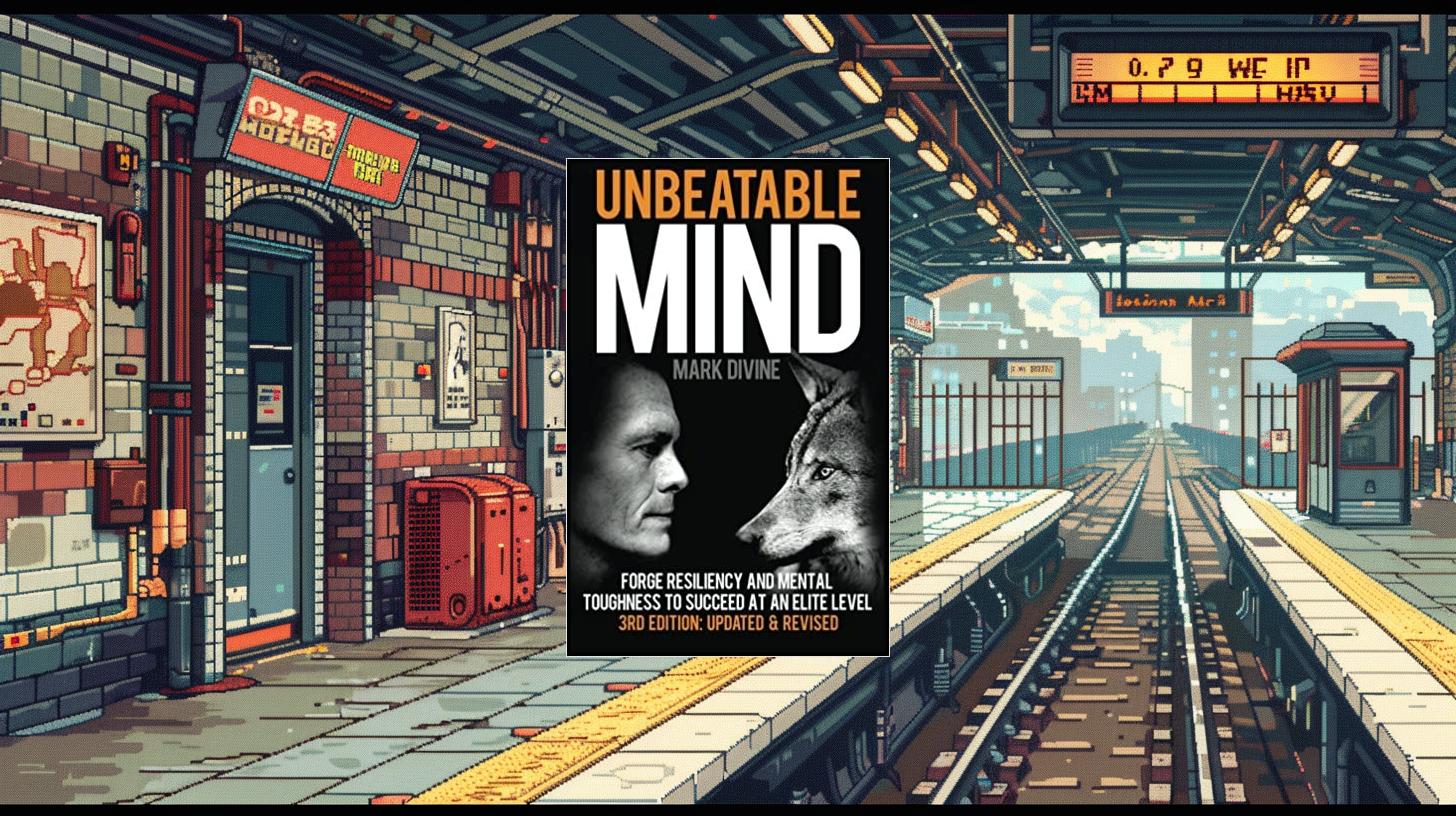 مراجعة شاملة لكتاب <em>Unbeatable Mind</em> للمؤلف مارك ديفاين – اكتشاف الإمكانيات والنجاح الشخصي