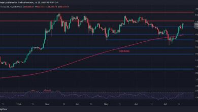 تحليل سعر البيتكوين: إليك الهدف القادم لـ BTC قبل أن يأمل الثيران في الوصول إلى 70 ألف دولار