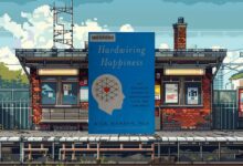 مراجعة شاملة لكتاب "Hardwiring Happiness" لريك هانسون – كيفية إعادة برمجة دماغك للسعادة