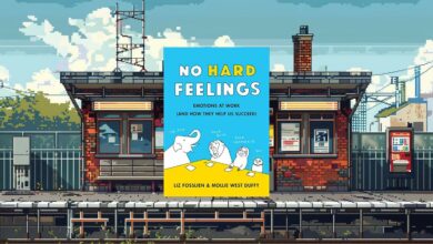 مراجعة شاملة لكتاب "No Hard Feelings" للمؤلفين ليز فوسلين ومولي ويست دافي - استكشاف الرؤى والدروس الرئيسية حول التعامل مع المشاعر في مكان العمل