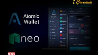 محفظة Atomic تدعم Neo X عند إطلاق الشبكة الرئيسية - اكتشف المزيد الآن!