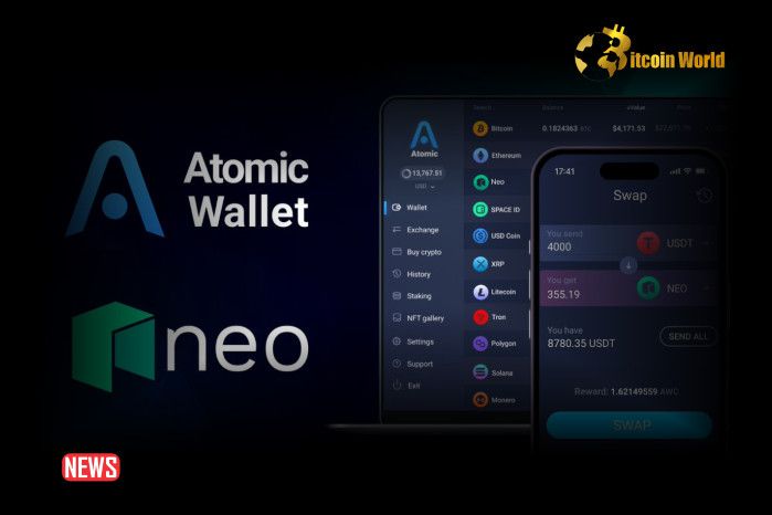 محفظة Atomic تدعم Neo X عند إطلاق الشبكة الرئيسية - اكتشف المزيد الآن!