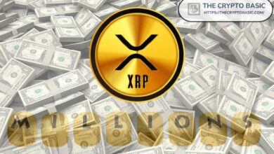 كم تحتاج من XRP لتحقيق مليون دولار إذا وصل XRP إلى 150, 258, 305 و 403 دولار - اكتشف الآن!