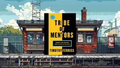 مراجعة شاملة لكتاب "Tribe of Mentors" لتيم فيريس – استكشاف الرؤى والدروس الرئيسية