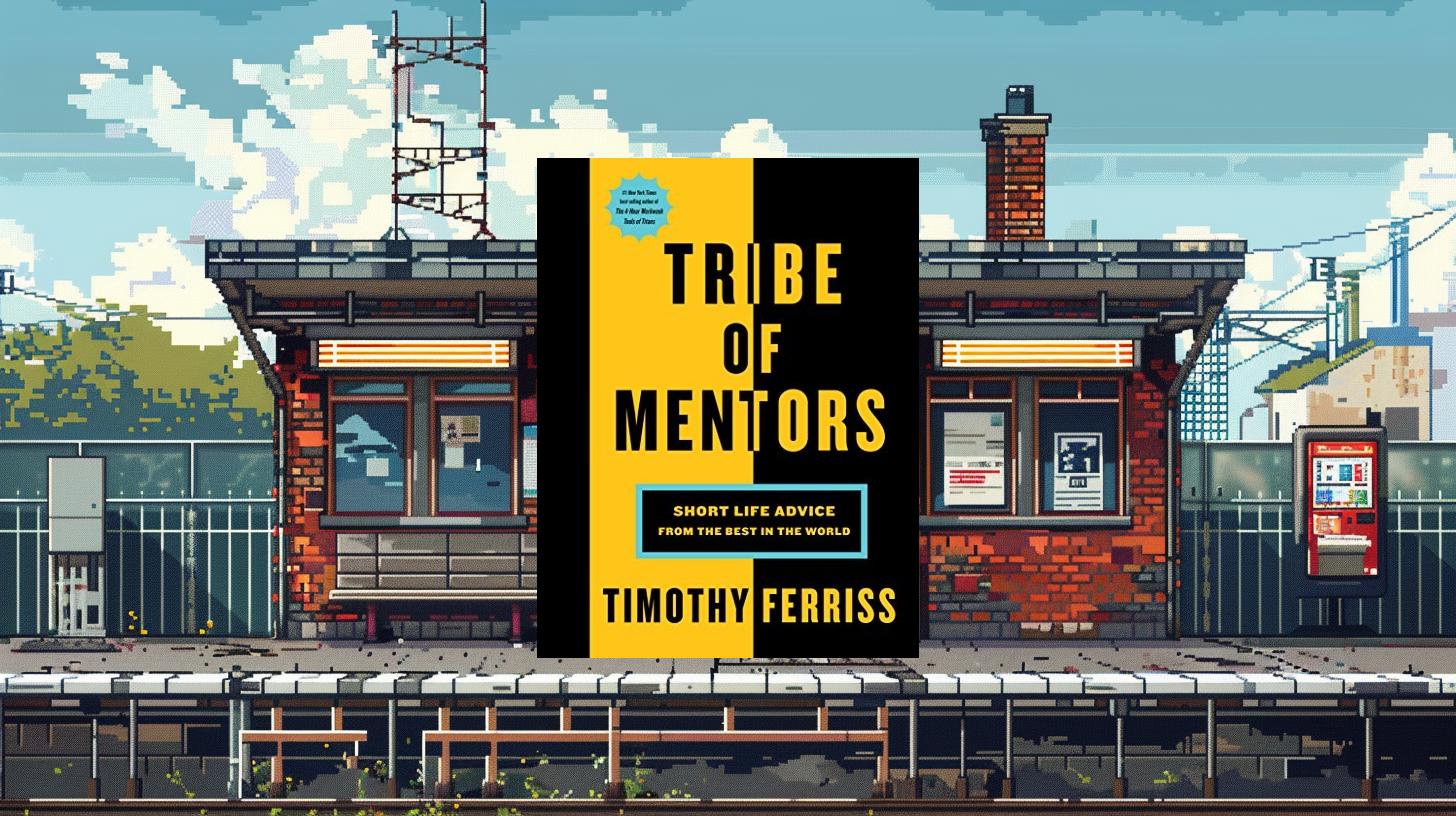 مراجعة شاملة لكتاب "Tribe of Mentors" لتيم فيريس – استكشاف الرؤى والدروس الرئيسية