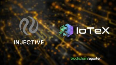 Injective تعلن دمج IoTeX لتقديم تحويل الأصول بسلاسة