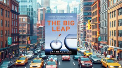 مراجعة شاملة لكتاب "The Big Leap" للمؤلف غاي هندريكس – اكتشاف الرؤى والدروس الأساسية لتحقيق النجاح الكامل