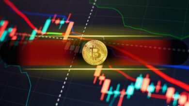 "انخفاض بيتكوين (BTC) إلى أدنى مستوى في 5 أشهر، الألتكوينات تتراجع أكثر (شاهد حركة السوق)"