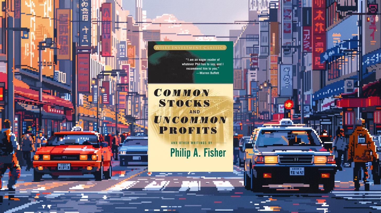 مراجعة شاملة لكتاب "Common Stocks and Uncommon Profits" للمؤلف فيليب فيشر – اكتشاف الرؤى والدروس الرئيسية