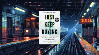 مراجعة شاملة لكتاب "Just Keep Buying" للمؤلف نيك ماجيولي – اكتشاف الرؤى والدروس الرئيسية