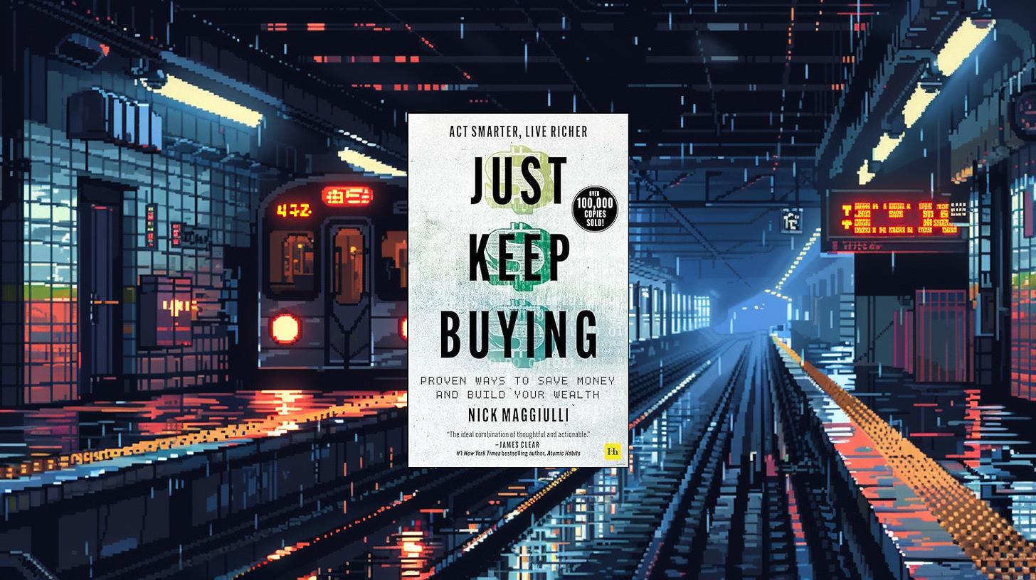 مراجعة شاملة لكتاب "Just Keep Buying" للمؤلف نيك ماجيولي – اكتشاف الرؤى والدروس الرئيسية