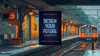 مراجعة شاملة لكتاب "Design Your Future" لدومينيك كارتوشيو – اكتشاف الرؤى والدروس الرئيسية