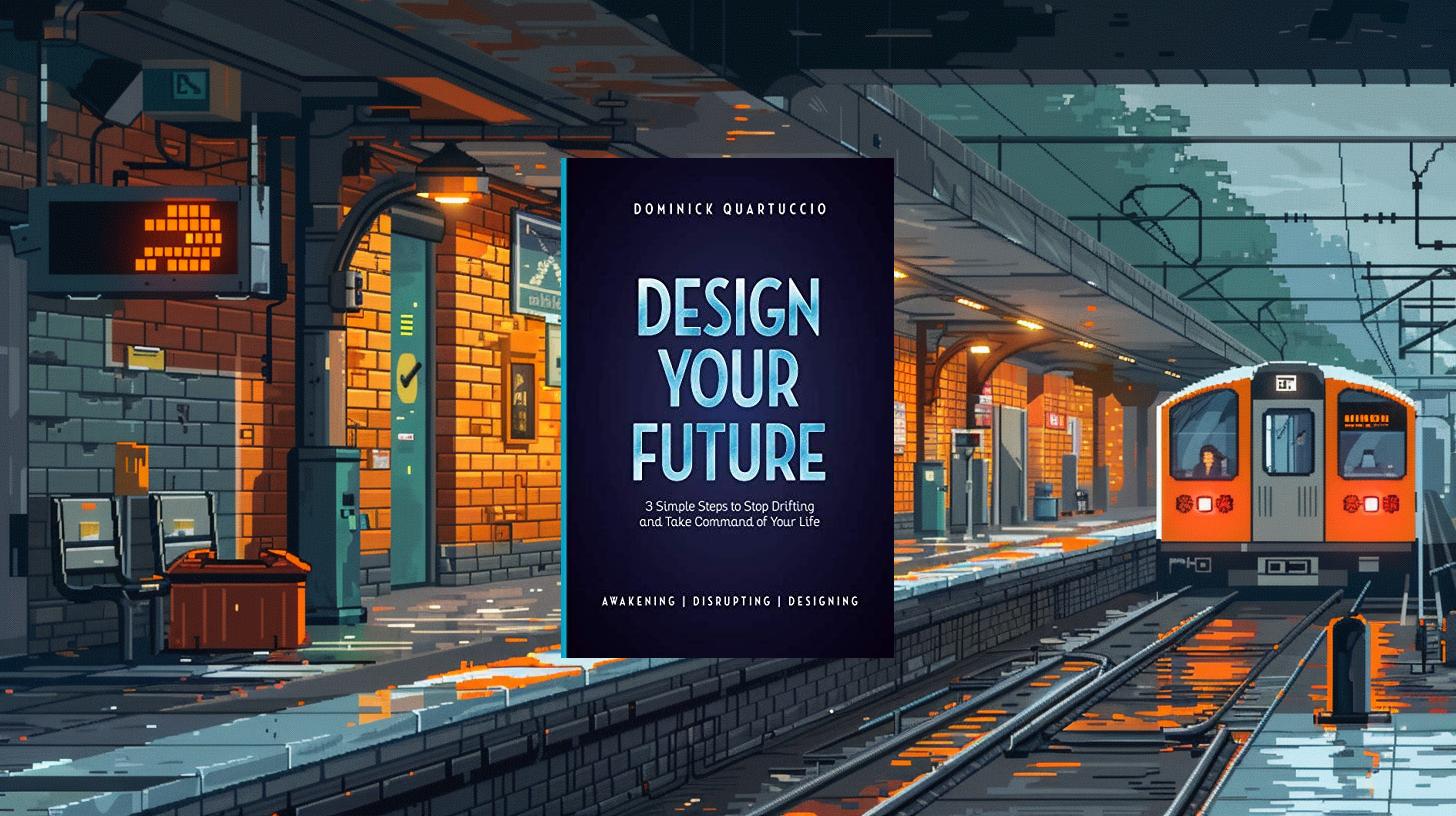 مراجعة شاملة لكتاب "Design Your Future" لدومينيك كارتوشيو – اكتشاف الرؤى والدروس الرئيسية