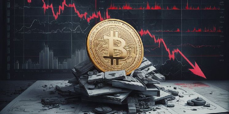 البيتكوين ينخفض ​​إلى أقل من 65,000 دولار، مما يؤدي إلى تصفية بقيمة 250 مليون دولار - اكتشف التفاصيل الآن!