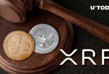 ترقب ضخم لـ 250% زيادة في تدفقات التمويل لـ XRP مع اقتراب حكم قضية ريبل و SEC