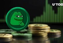 حوت ذو يدين ماسية يلقي 170.2 مليار من عملة PEPE بأرباح ضخمة - تعرف على التفاصيل!