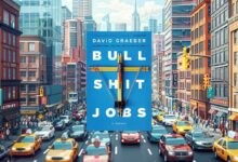 مراجعة شاملة لكتاب "Bullshit Jobs" للمؤلف ديفيد غرايبر – اكتشاف الرؤى والدروس الرئيسية