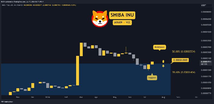 لماذا ارتفع سعر شيبا إينو (SHIB) هذا الأسبوع؟ اكتشف الآن!