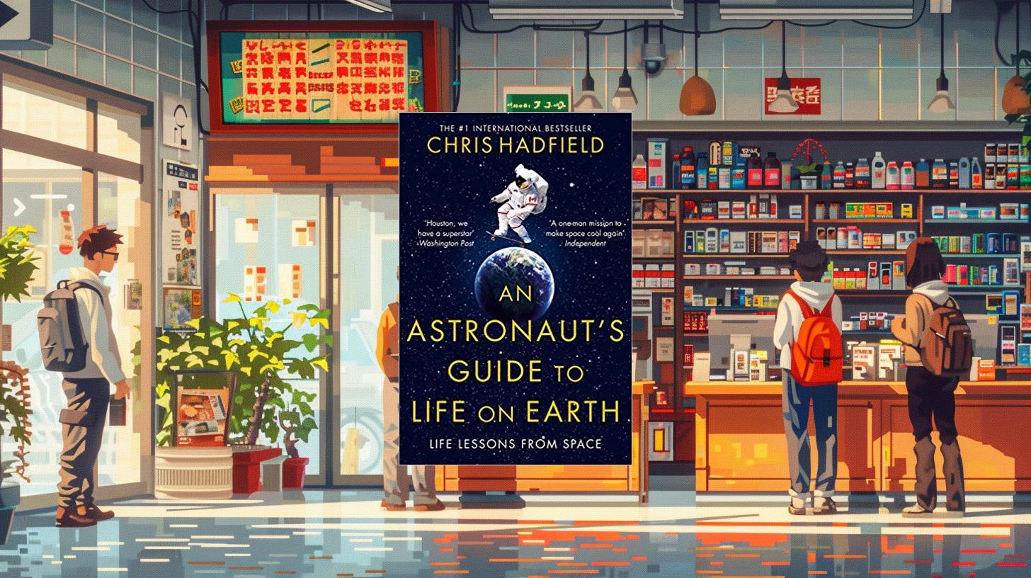 مراجعة شاملة لكتاب "An Astronaut’s Guide To Life On Earth" لكريس هادفيلد – اكتشاف الرؤى والدروس الرئيسية