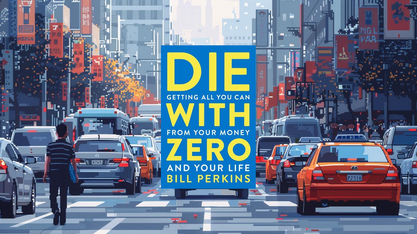 مراجعة شاملة لكتاب "Die With Zero" للمؤلف بيل بيركنز – اكتشاف الرؤى والدروس الرئيسية