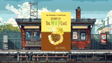 مراجعة شاملة لكتاب "The Why Café" لجون بي ستريليكي – اكتشاف الرؤى والدروس الرئيسية حول معنى الحياة