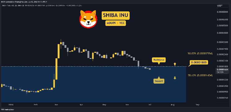 لماذا انخفض سعر شيبا إينو (SHIB) اليوم؟ اكتشف الآن!