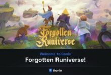 لعبة Web3 Forgotten Runiverse تنتقل إلى Ronin - اكتشف المزيد!