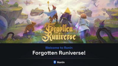 لعبة Web3 Forgotten Runiverse تنتقل إلى Ronin - اكتشف المزيد!