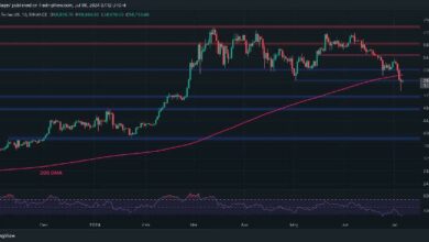 تحليل سعر البيتكوين: BTC يتعافى إلى 57 ألف دولار - هل وصلنا للقاع؟