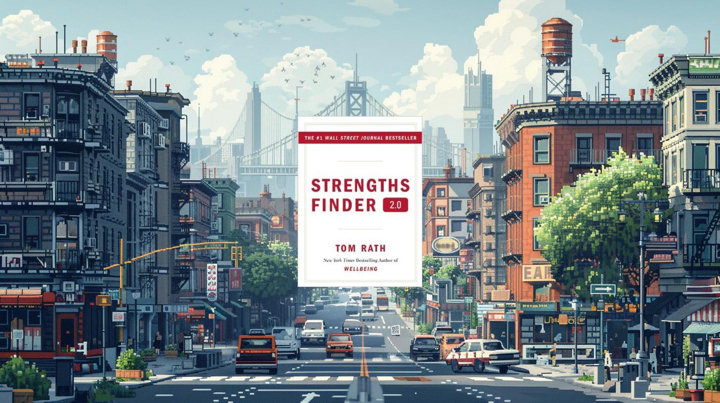 مراجعة شاملة لكتاب "StrengthsFinder 2.0" لتوم راث - اكتشاف وتحقيق قدراتك الداخلية