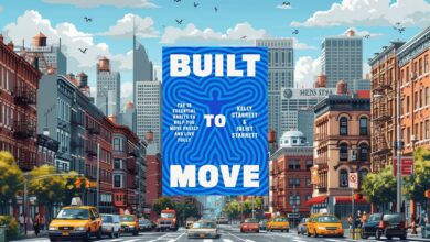 مراجعة شاملة لكتاب "Built to Move" للمؤلفين كيلي وجوليت ستاريت – اكتشاف الرؤى والدروس الرئيسية