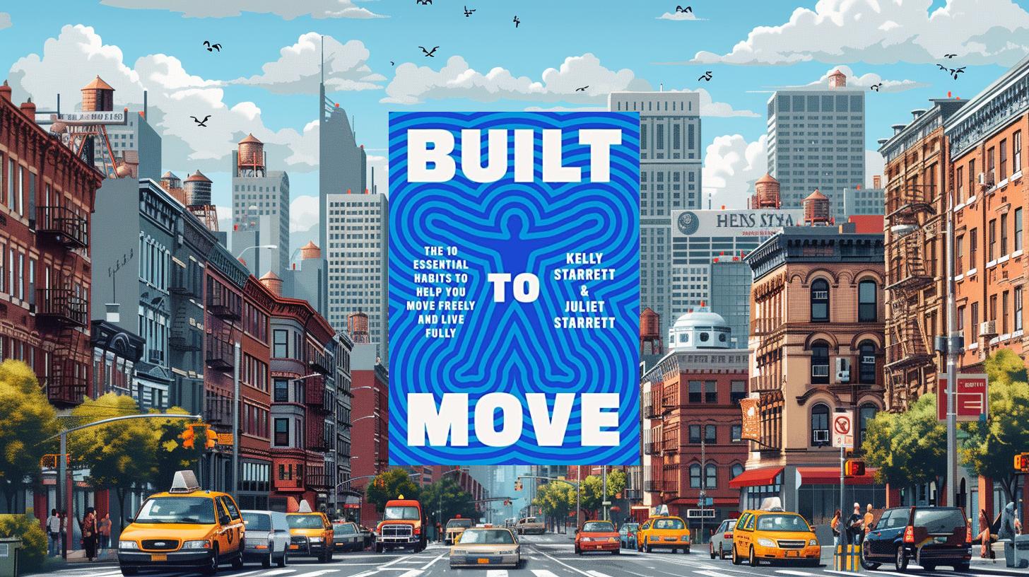 مراجعة شاملة لكتاب "Built to Move" للمؤلفين كيلي وجوليت ستاريت – اكتشاف الرؤى والدروس الرئيسية