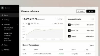 داكوتا تظهر علنًا لتقديم خدمات مصرفية لمودعي العملات الرقمية - اكتشف المزيد!