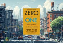 مراجعة شاملة لكتاب Zero To One للمؤلف بيتر ثيل – استراتيجيات النجاح الريادية من مؤسس باي بال