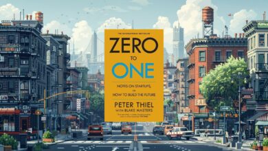 مراجعة شاملة لكتاب Zero To One للمؤلف بيتر ثيل – استراتيجيات النجاح الريادية من مؤسس باي بال