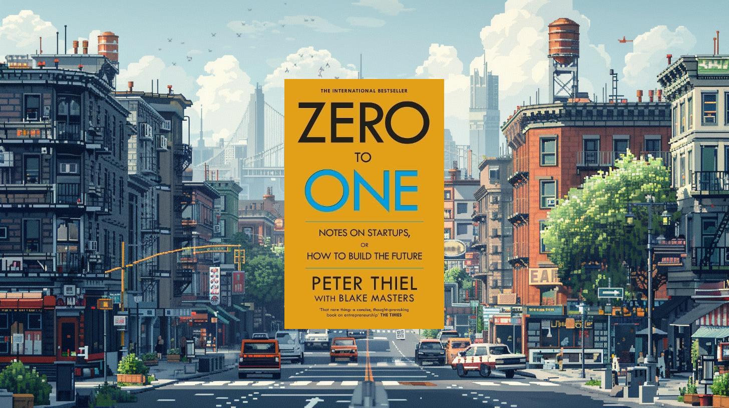 مراجعة شاملة لكتاب Zero To One للمؤلف بيتر ثيل – استراتيجيات النجاح الريادية من مؤسس باي بال