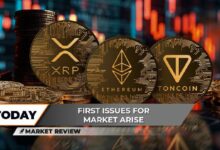 انخفاض XRP بنسبة 7٪، اكتشف توقعات حركة Ethereum (ETH) الآن، وفقدان Toncoin (TON) للدعم الحاسم عند 7 دولار